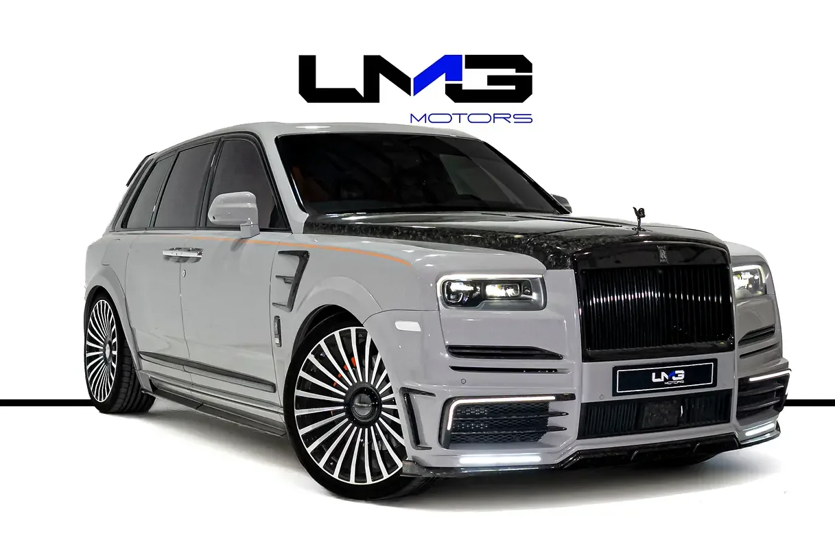 Rolls-Royce Cullinan 6.8 AT AWD (600 hp)