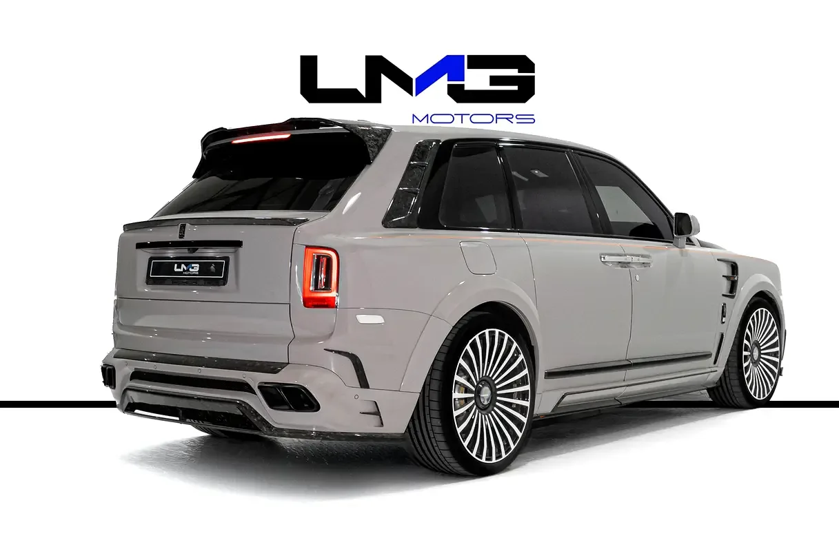 Rolls-Royce Cullinan 6.8 AT AWD (600 hp) - 4