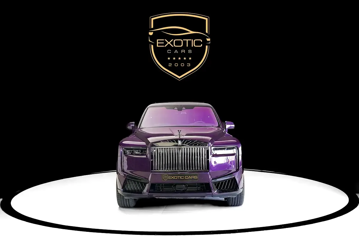 Rolls-Royce Cullinan 6.8 AT AWD (600 hp) - 2