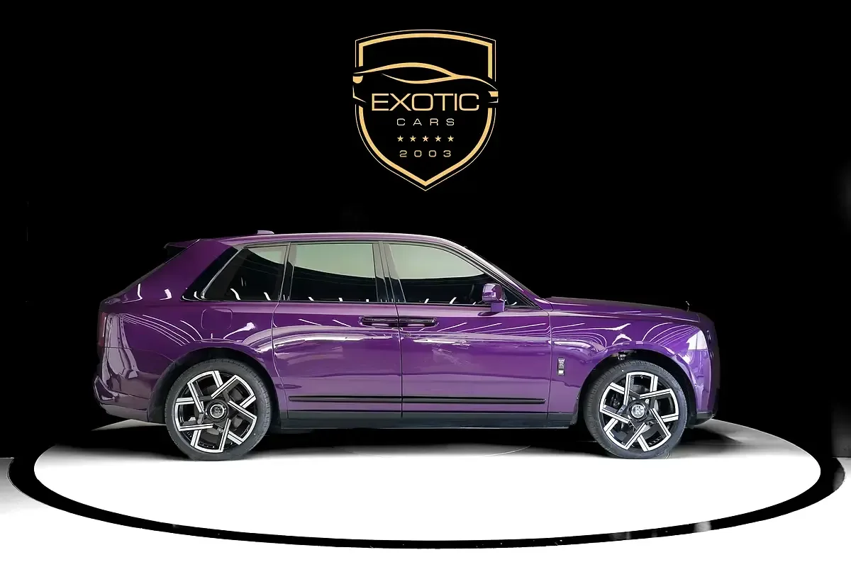 Rolls-Royce Cullinan 6.8 AT AWD (600 hp) - 3