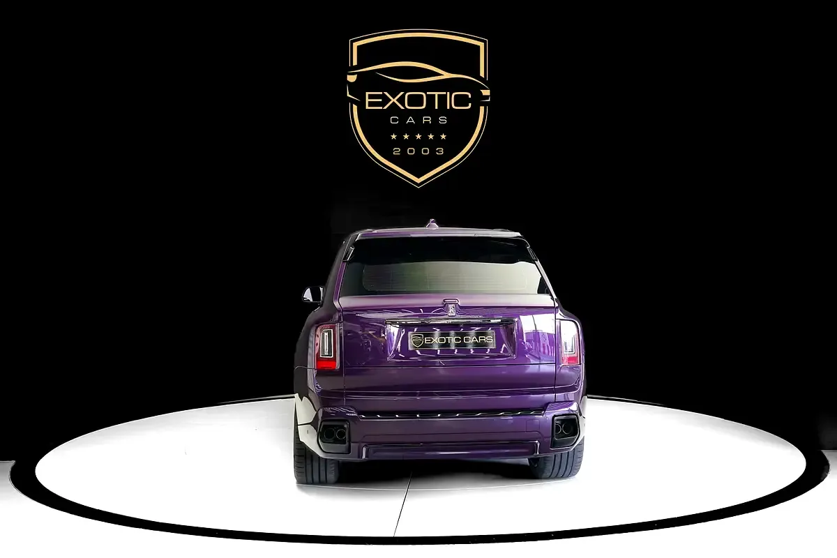 Rolls-Royce Cullinan 6.8 AT AWD (600 hp) - 5
