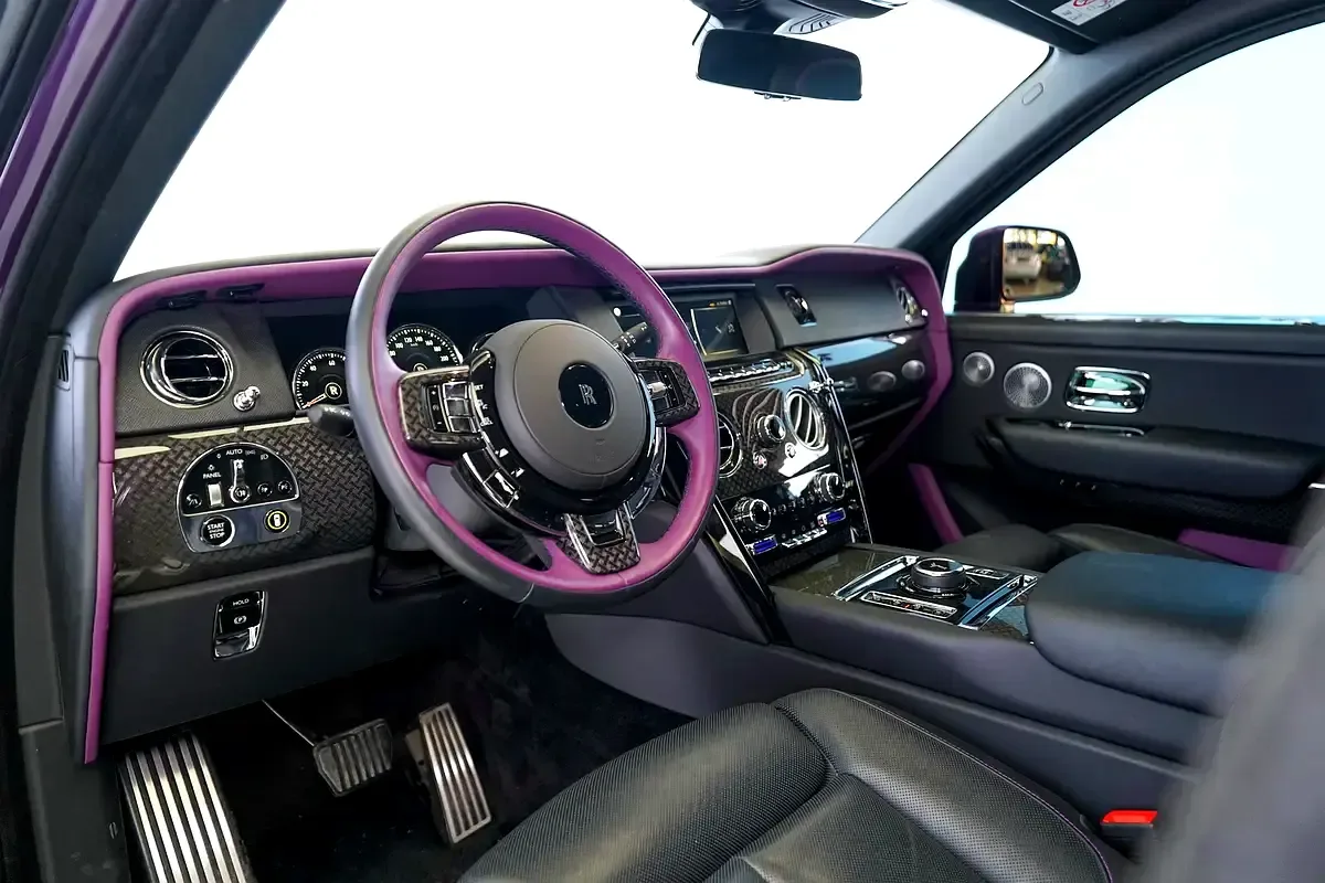 Rolls-Royce Cullinan 6.8 AT AWD (600 hp) - 6
