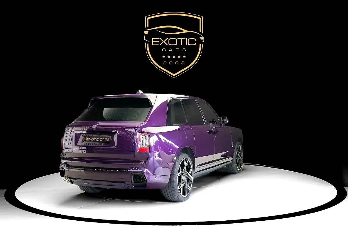 Rolls-Royce Cullinan 6.8 AT AWD (600 hp) - 4