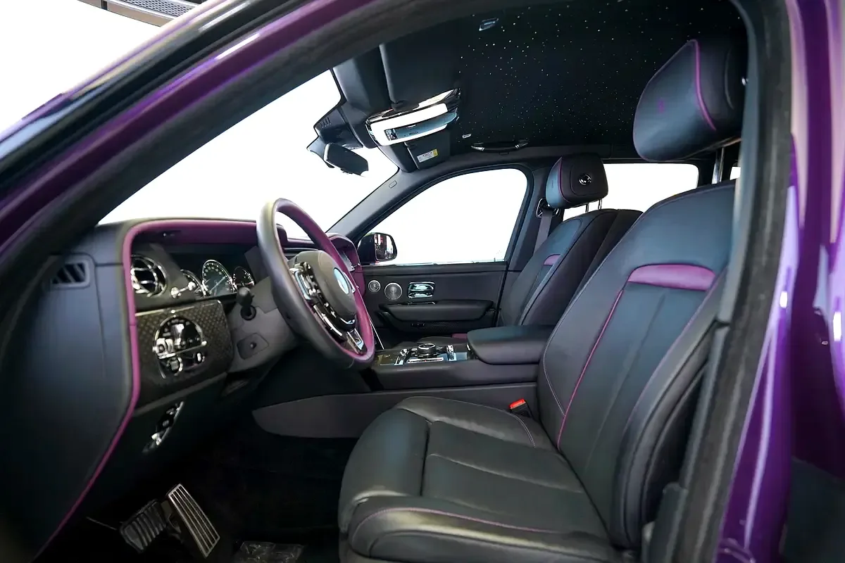 Rolls-Royce Cullinan 6.8 AT AWD (600 hp) - 8