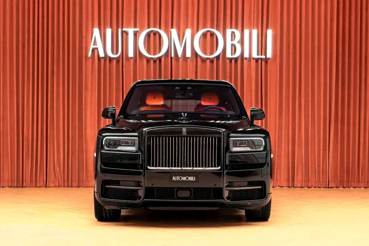 Rolls-Royce Cullinan 6.8 AT AWD (600 hp) - 4
