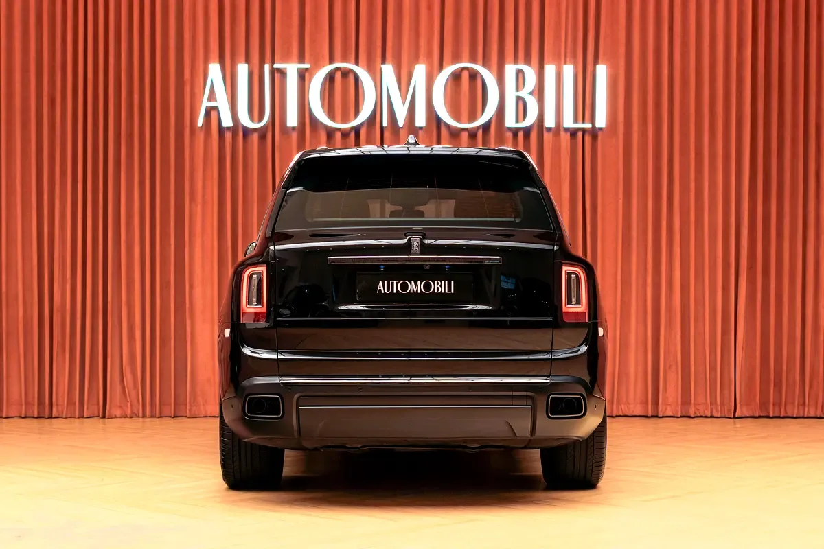 Rolls-Royce Cullinan 6.8 AT AWD (600 hp) - 5