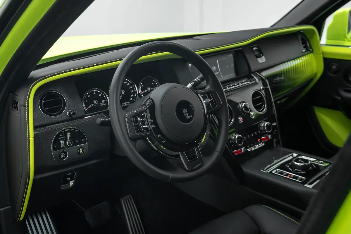 Rolls-Royce Cullinan 6.8 AT AWD (600 hp) - 9