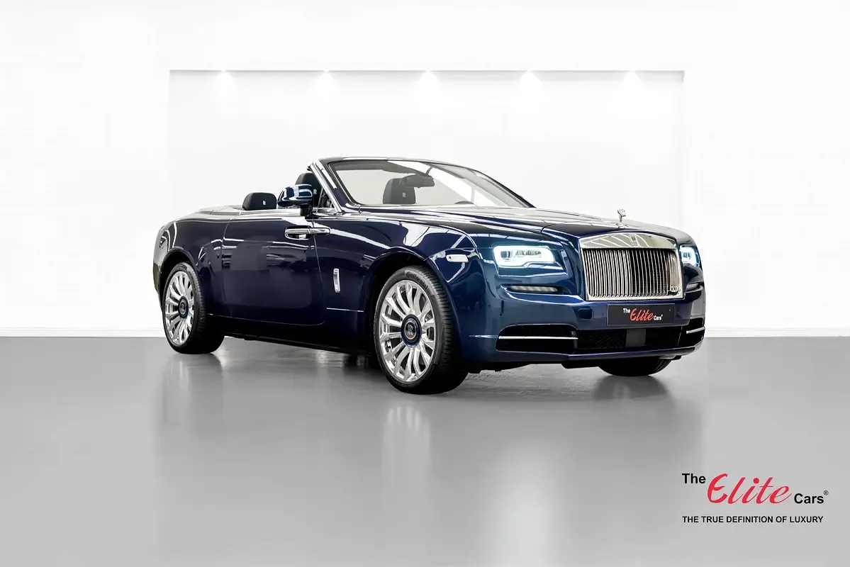 Rolls-Royce Dawn 6.6 AT (571 hp)
