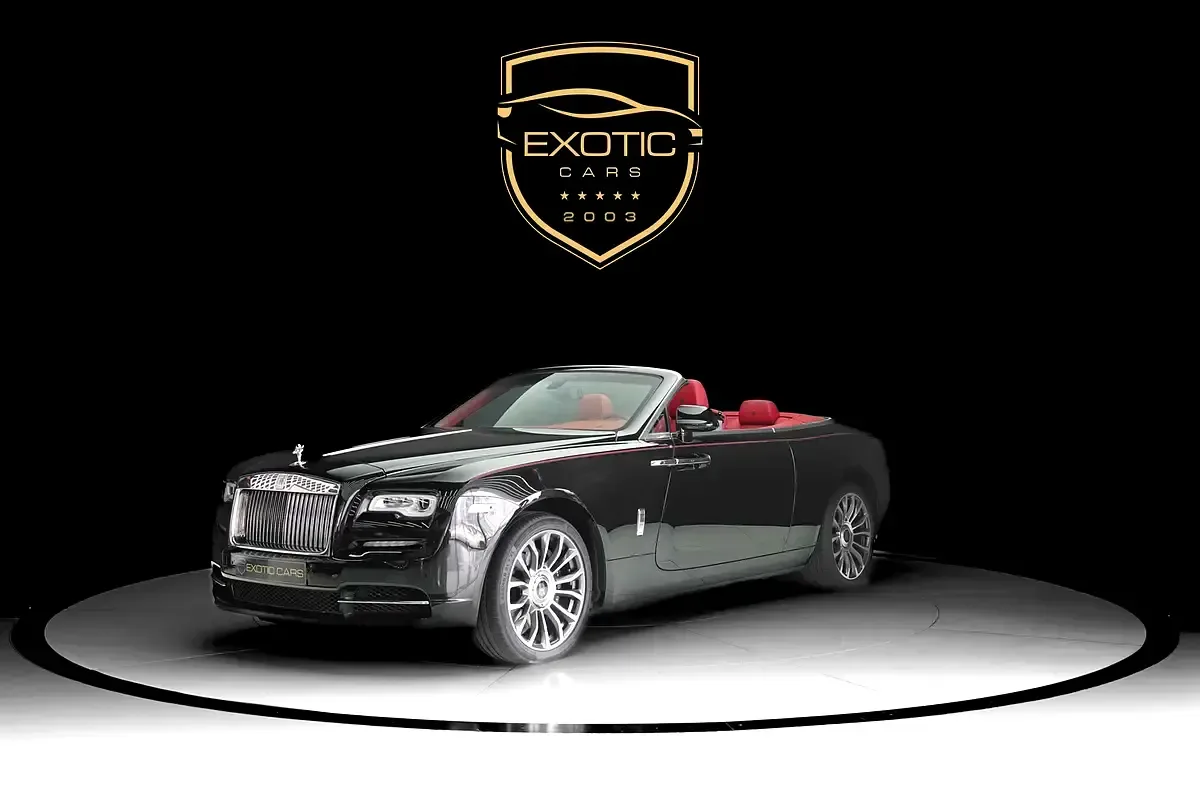 Rolls-Royce Dawn 6.6 AT RWD (570 hp)
