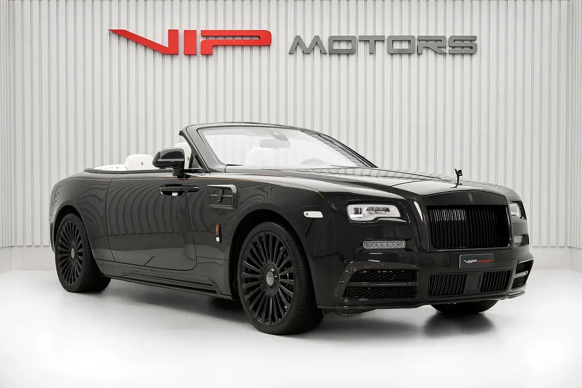 Rolls-Royce Dawn 6.6 AT RWD (570 حصان) - 3