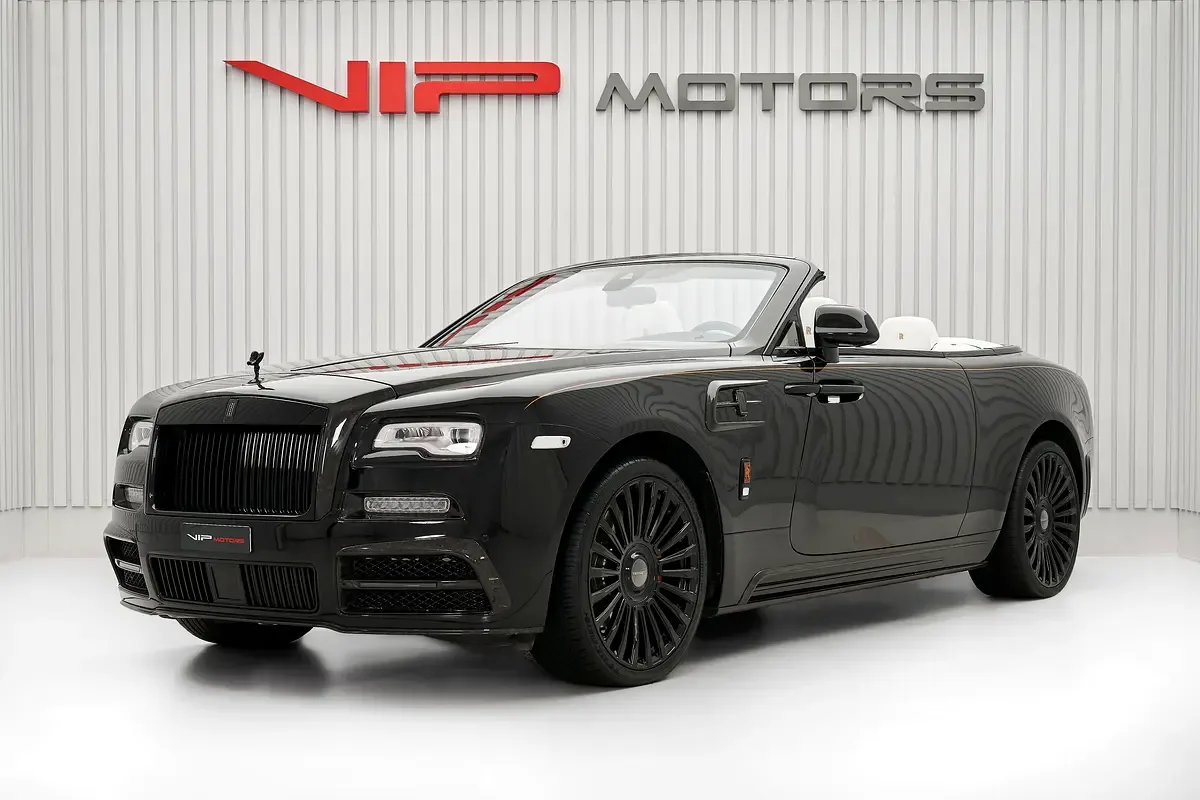 Rolls-Royce Dawn 6.6 AT RWD (570 hp)