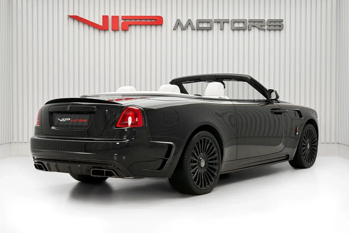 Rolls-Royce Dawn 6.6 AT RWD (570 حصان) - 4