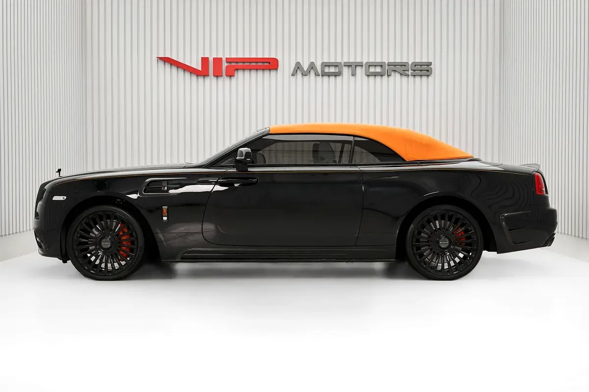 Rolls-Royce Dawn 6.6 AT RWD (570 حصان) - 8