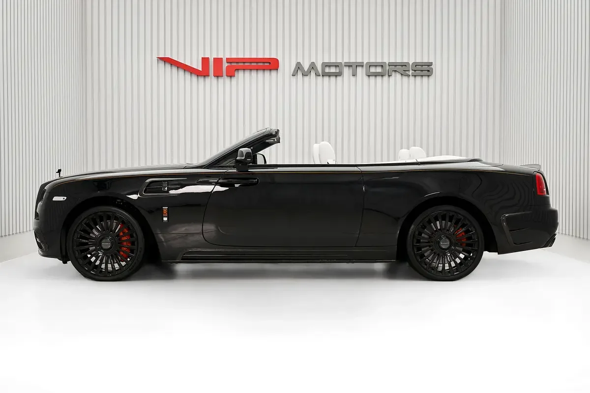 Rolls-Royce Dawn 6.6 AT RWD (570 حصان) - 7