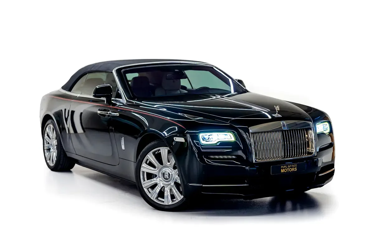 Rolls-Royce Dawn 6.6 AT RWD (570 حصان) - 3