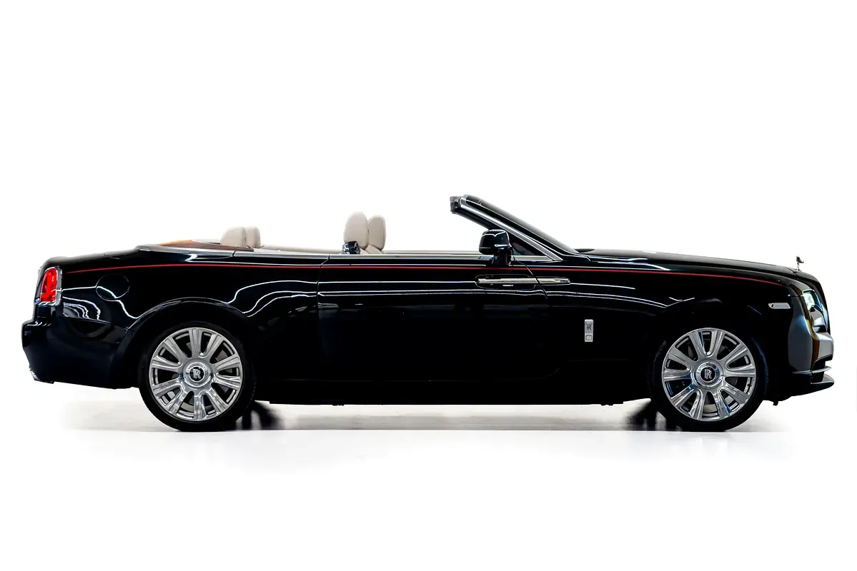 Rolls-Royce Dawn 6.6 AT RWD (570 حصان) - 4