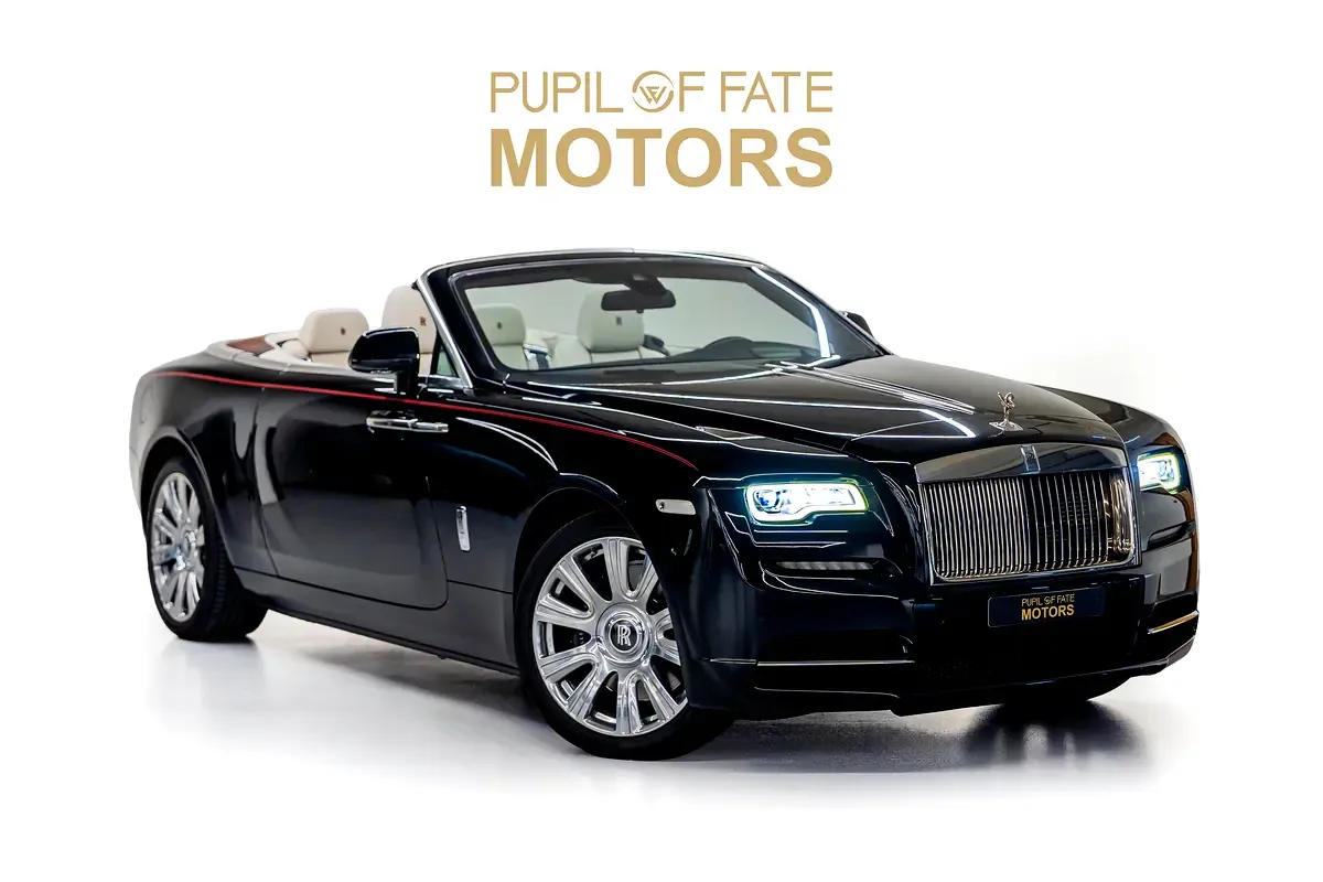 Rolls-Royce Dawn 6.6 AT RWD (570 hp)