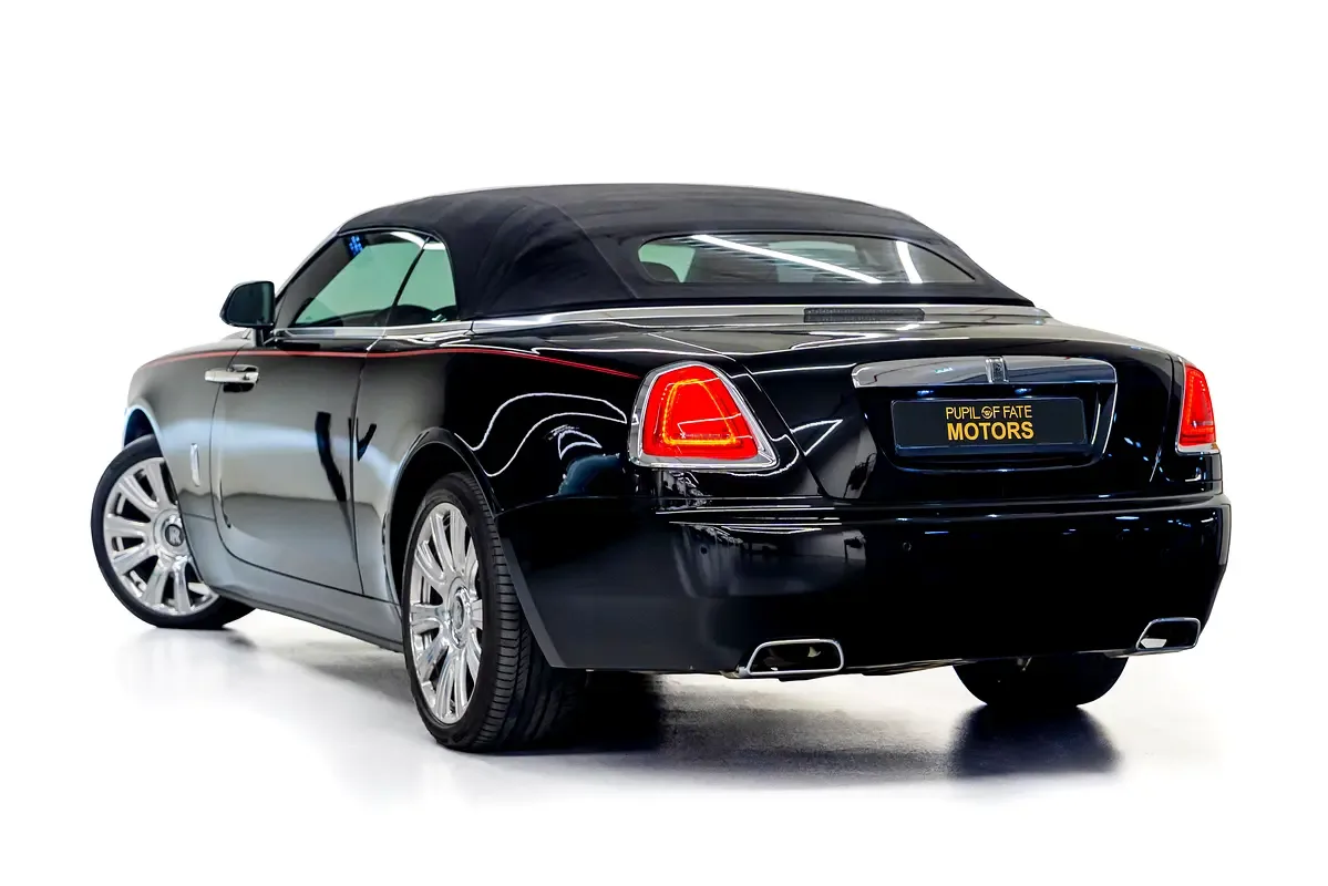 Rolls-Royce Dawn 6.6 AT RWD (570 حصان) - 5
