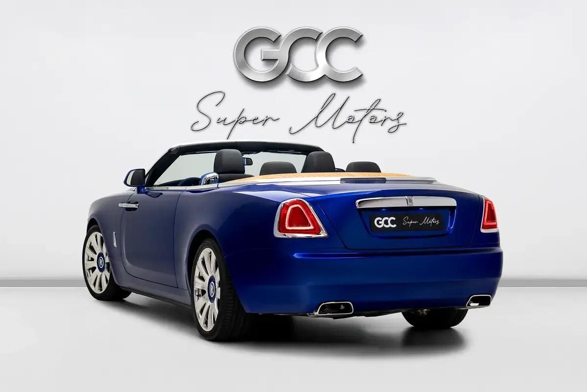 Rolls-Royce Dawn 6.6 AT RWD (570 حصان) - 2