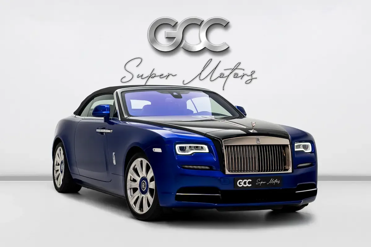 Rolls-Royce Dawn 6.6 AT RWD (570 حصان) - 3