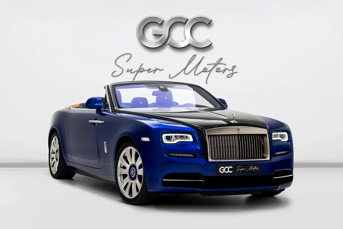 Rolls-Royce Dawn 6.6 AT RWD (570 حصان)