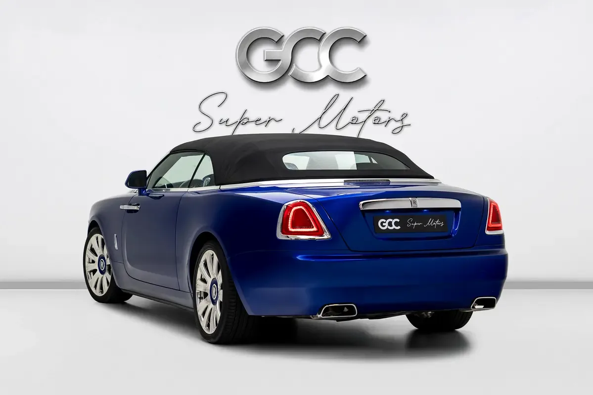 Rolls-Royce Dawn 6.6 AT RWD (570 حصان) - 4
