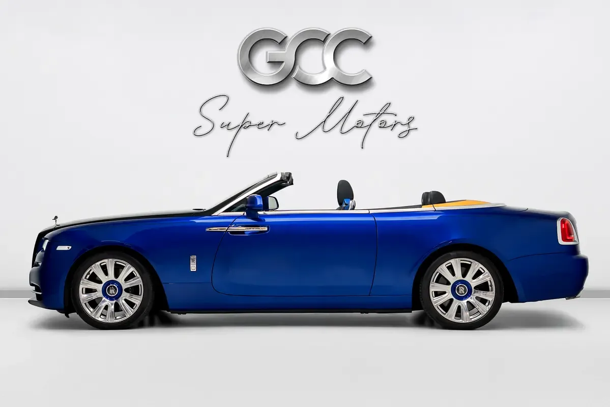 Rolls-Royce Dawn 6.6 AT RWD (570 حصان) - 7