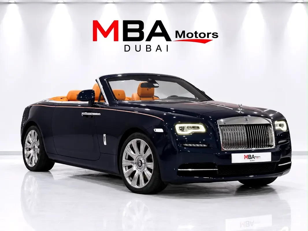 Rolls-Royce Dawn 6.6 AT RWD (570 hp)