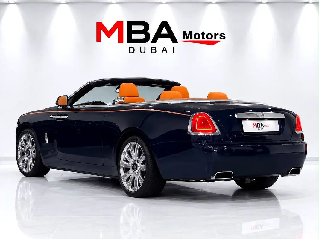 Rolls-Royce Dawn 6.6 AT RWD (570 hp) - 6