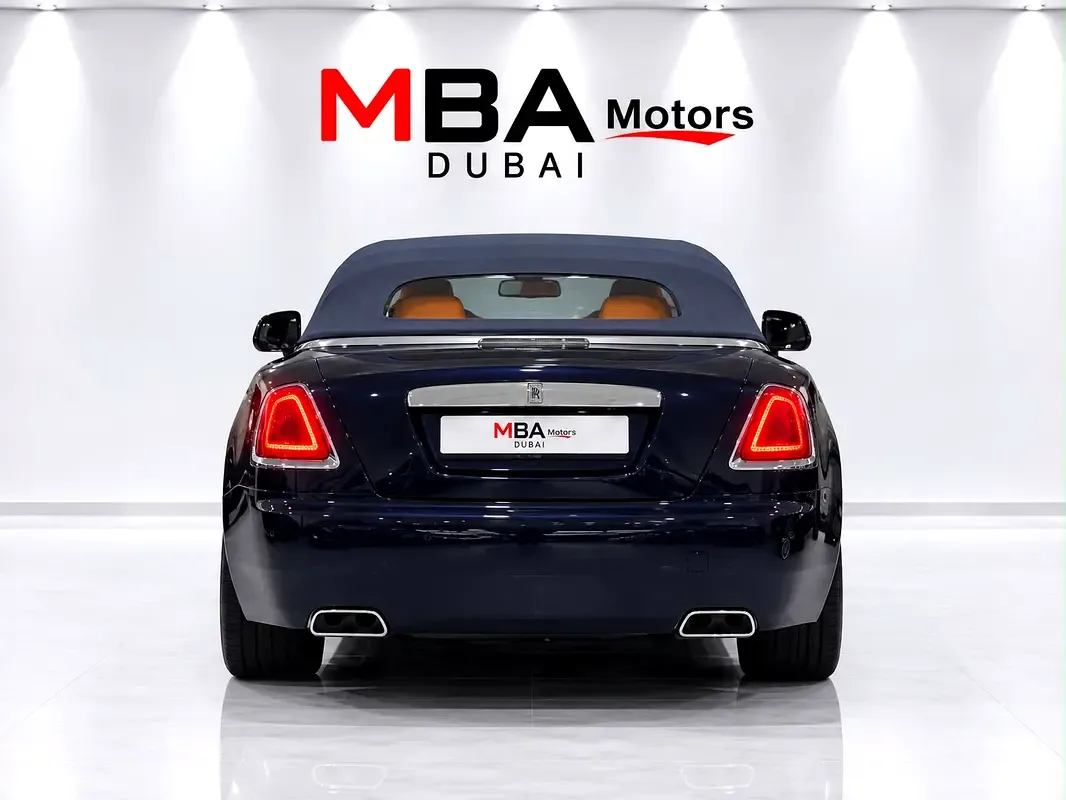 Rolls-Royce Dawn 6.6 AT RWD (570 hp) - 9