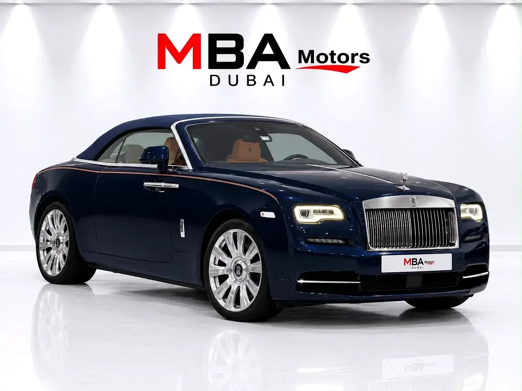 Rolls-Royce Dawn 6.6 AT RWD (570 hp) - 10