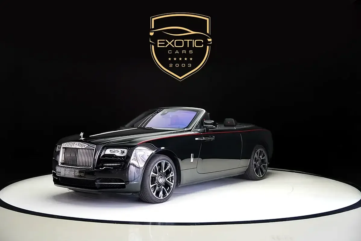 Rolls-Royce Dawn 6.6 AT RWD (601 hp)