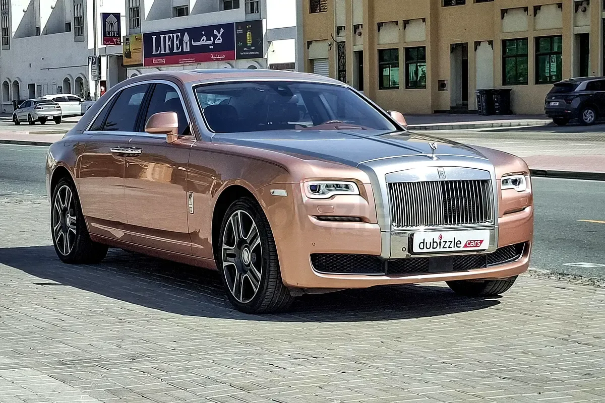 Rolls-Royce Ghost 6.6 AT RWD (570 hp)