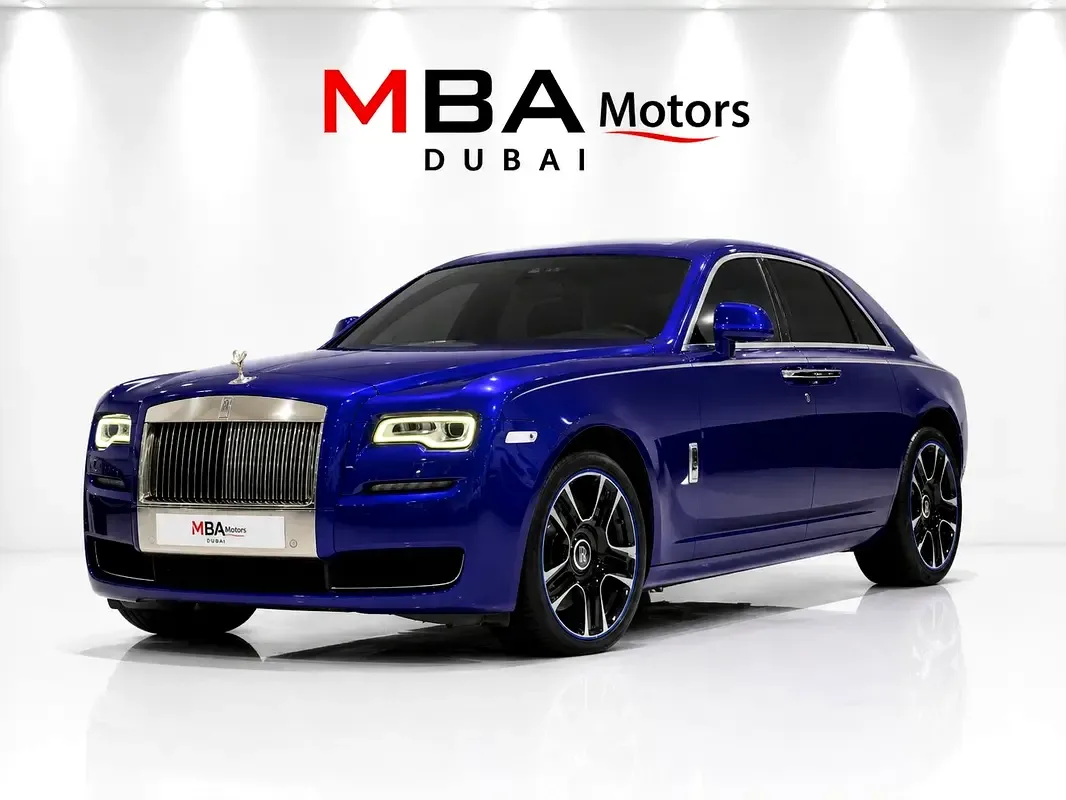 Rolls-Royce Ghost 6.6 AT RWD (570 hp)