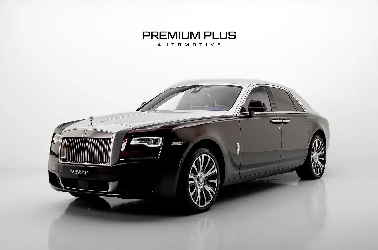Rolls-Royce Ghost 6.6 AT RWD (570 hp)