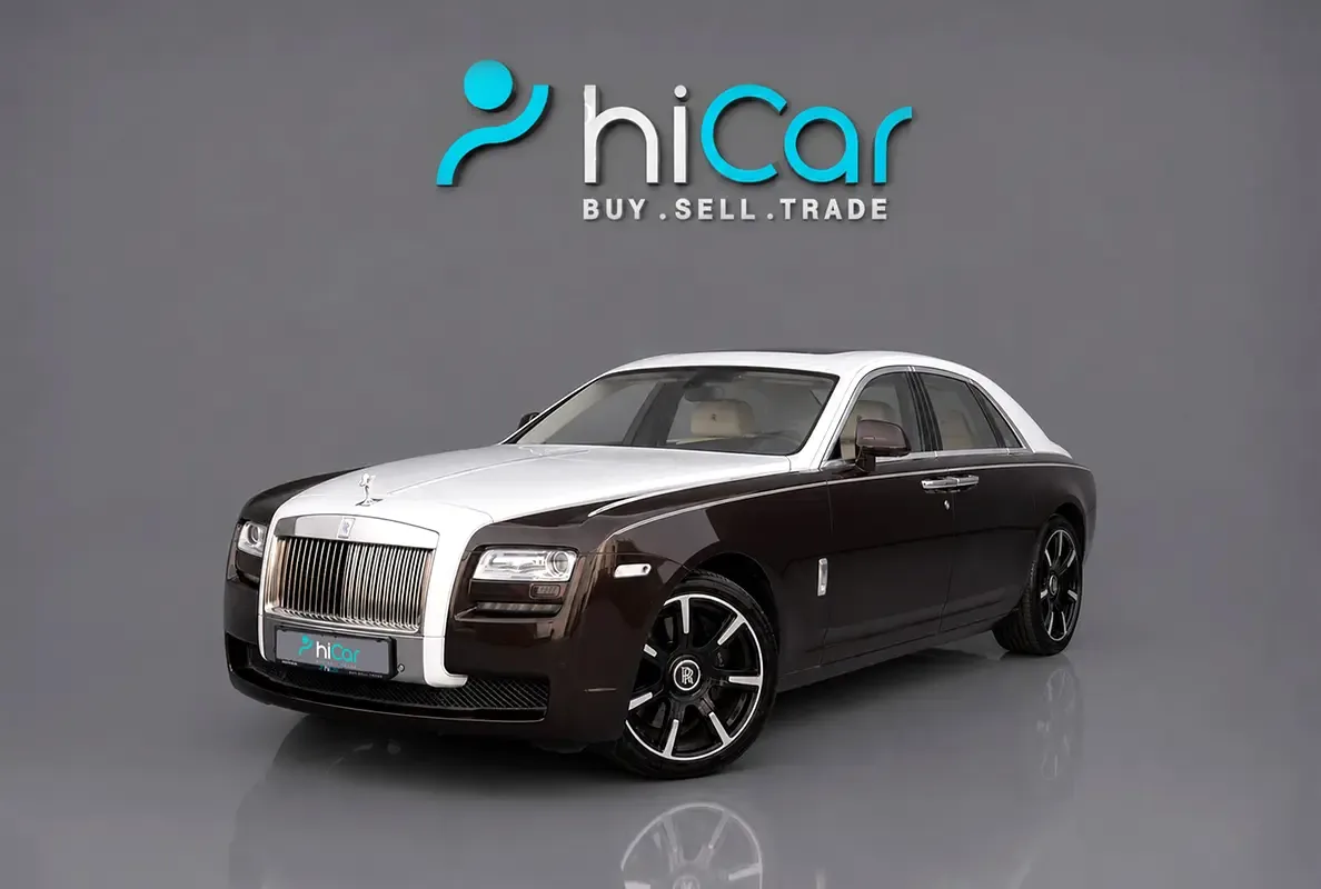 Rolls-Royce Ghost 6.6 AT RWD (570 hp)