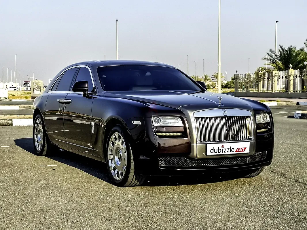 Rolls-Royce Ghost 6.6 AT RWD (570 hp)