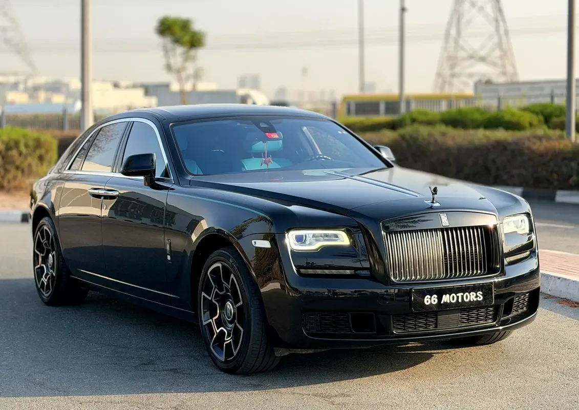 Rolls-Royce Ghost 6.6 AT RWD (570 hp)