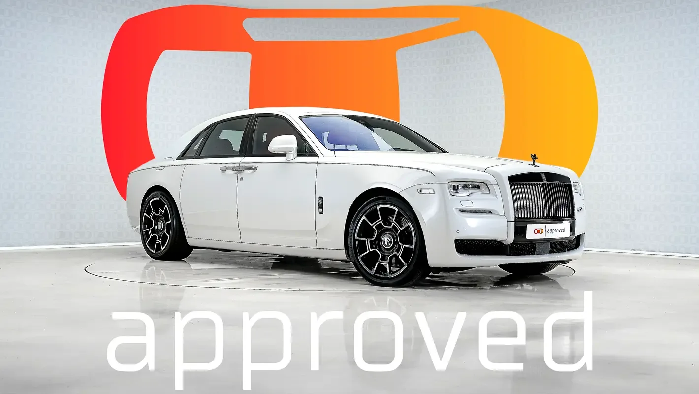 Rolls-Royce Ghost 6.6 AT RWD (612 hp)