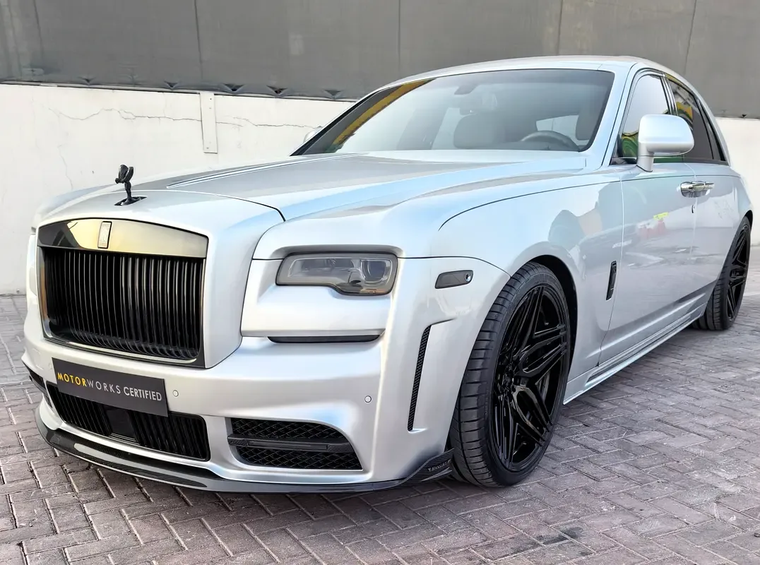 Rolls-Royce Ghost 6.6 AT RWD (612 hp) - 5