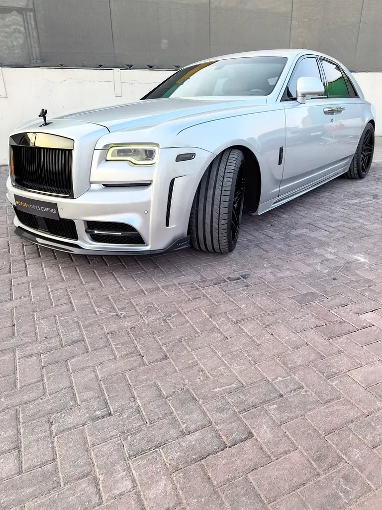 Rolls-Royce Ghost 6.6 AT RWD (612 hp) - 3