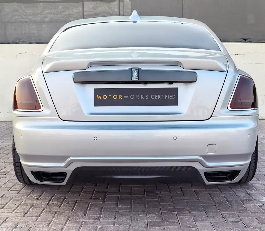 Rolls-Royce Ghost 6.6 AT RWD (612 hp) - 7