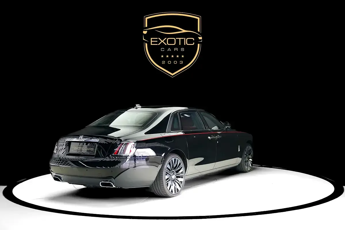 Rolls-Royce Ghost 6.8 AT 4WD (571 hp) - 3