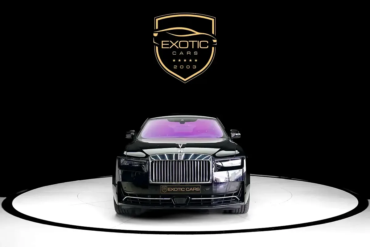 Rolls-Royce Ghost 6.8 AT 4WD (571 hp) - 5