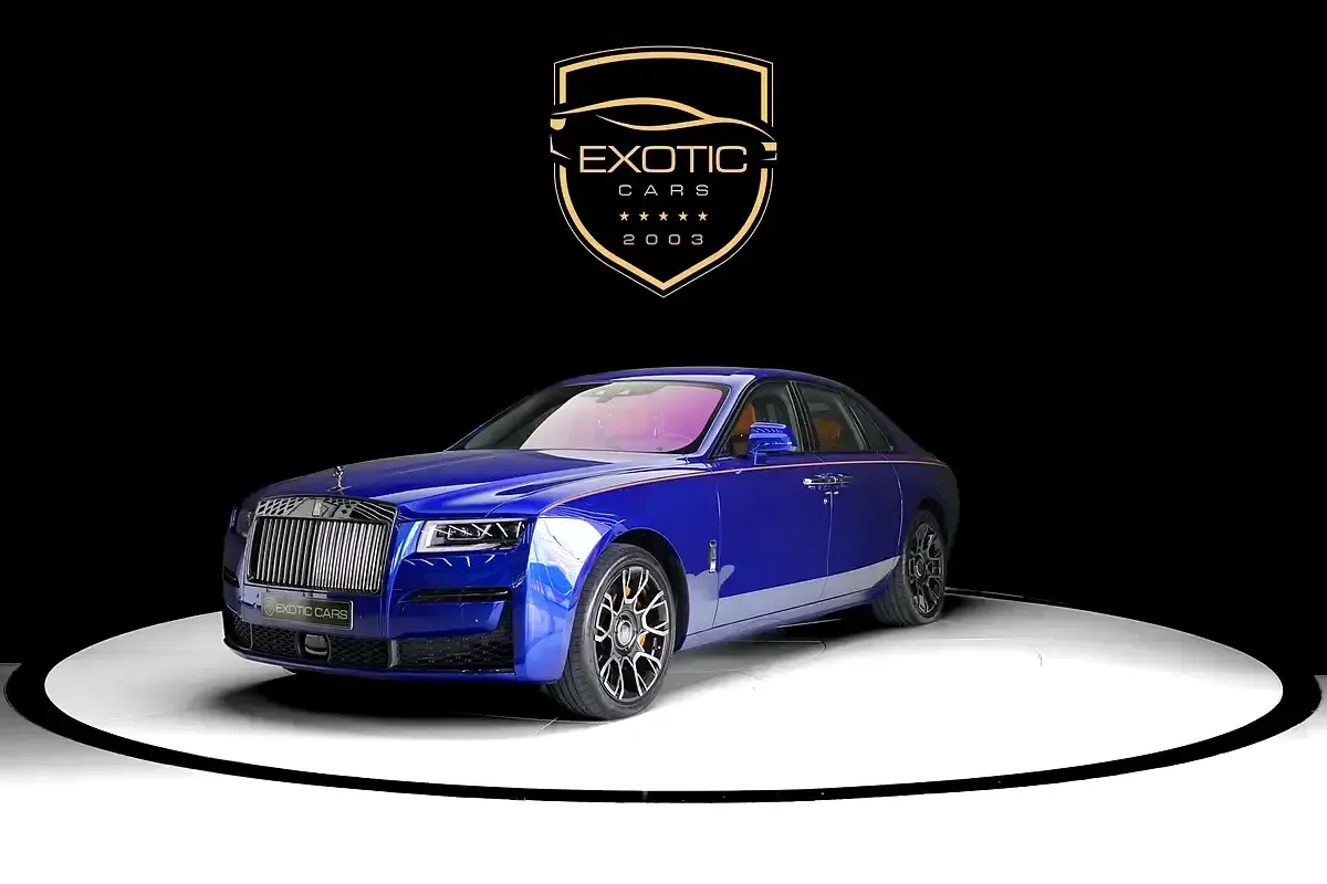 Rolls-Royce Ghost 6.8 AT AWD (571 hp)