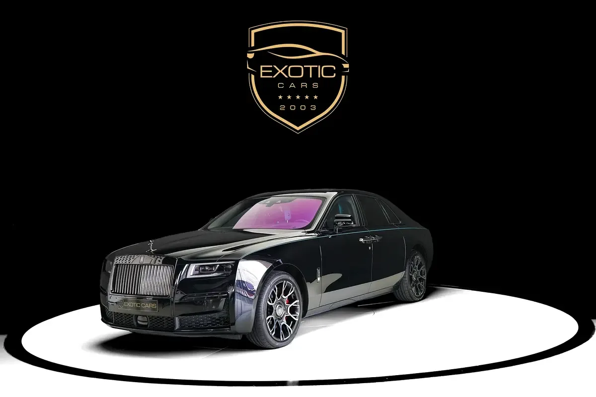 Rolls-Royce Ghost 6.8 AT AWD (571 hp)