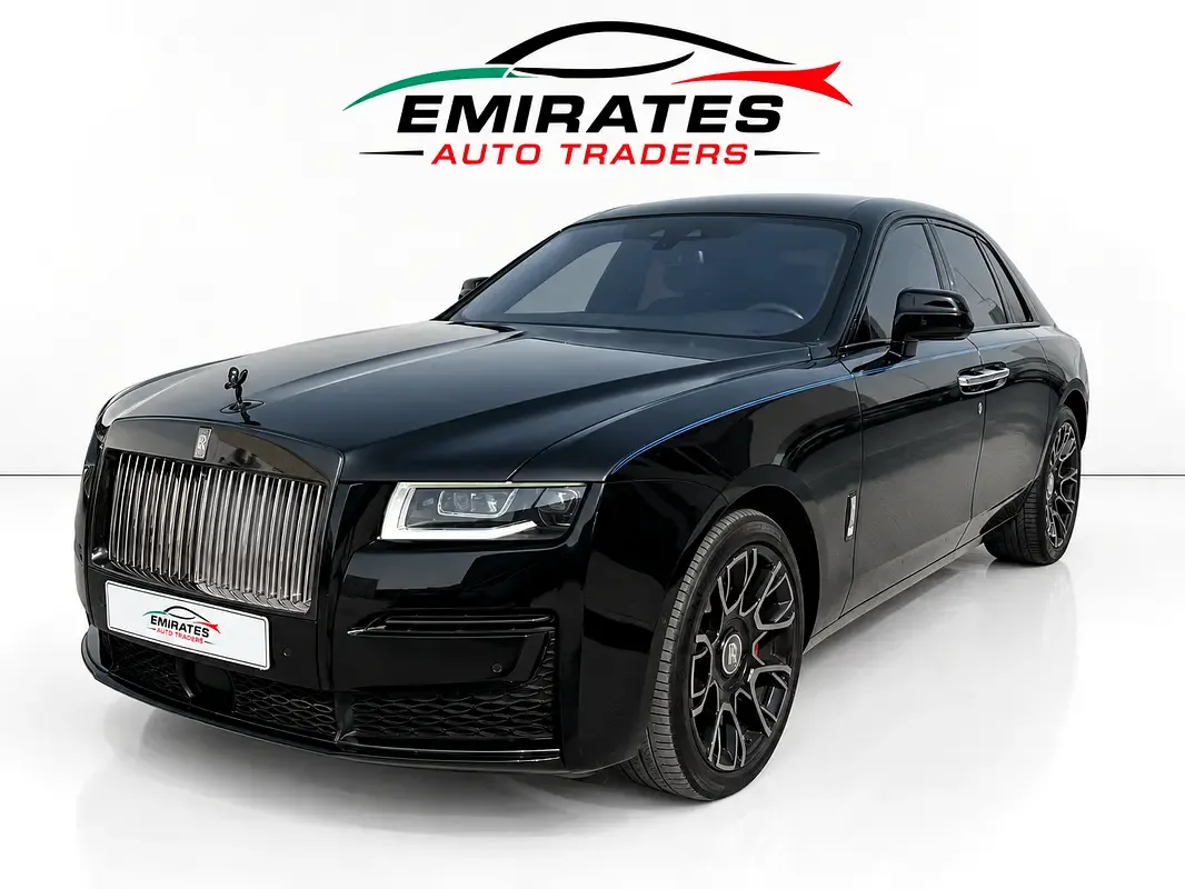 Rolls-Royce Ghost 6.8 AT AWD (571 hp)