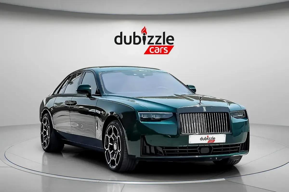 Rolls-Royce Ghost 6.8 AT AWD (571 hp)