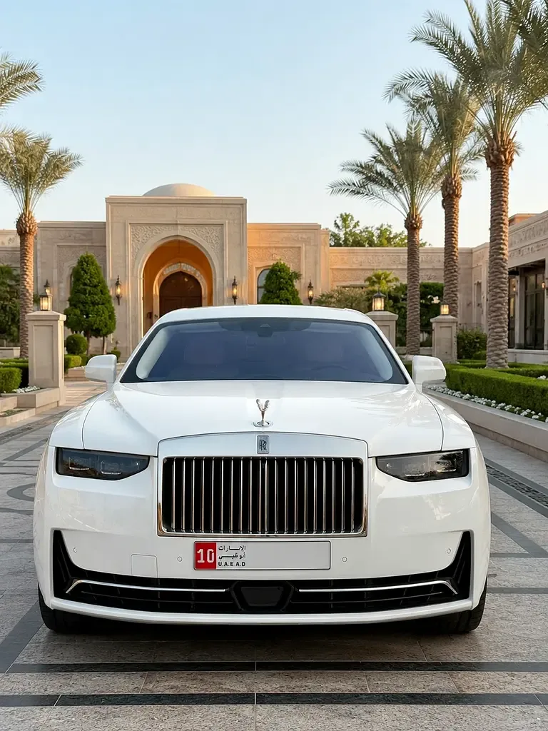 Rolls-Royce Ghost 6.8 AT AWD (571 hp)