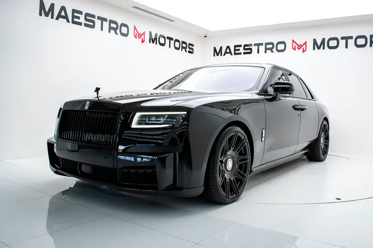 Rolls-Royce Ghost 6.8 AT AWD (571 حصان) - 3